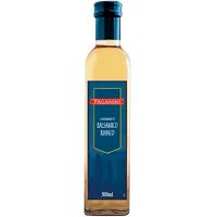 Vinagre Balsâmico Branco Paganini 500ml | Caixa com 12 Unidades - Cod. 7898152996707C12