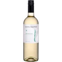 Vinho Chileno Sauvignon Blanc Costa Pacífico 750ml | Caixa com 4 Unidades - Cod. 7804426002852C4