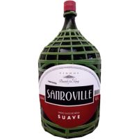 Vinho Nacional Tinto Suave Sanroville 4,5L - Cod. 7896731300327