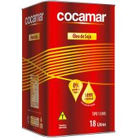 Óleo de Soja Cocamar 18L - Cod. 7897001010168