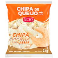 Chipa de Queijo Rich's 2kg - Cod. 7898610600389