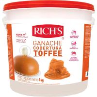 Ganache Toffee Rich's 4kg - Cod. 7898904718168