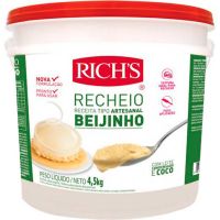 Recheio Beijinho Rich's 4,5kg - Cod. 7898950235381