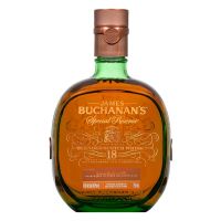 Whisky Escocês Buchanan's Special Reserve 18 Anos 750ml - Cod. 5000196001695