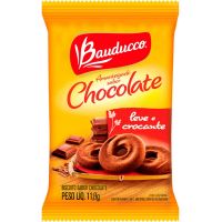 Biscoito Amanteigado sabor Chocolate Bauducco 11,8g - Cod. 7891962053103