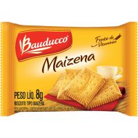 Biscoito Maizena Bauducco 8g | Com 410 Unidades - Cod. 7891962032818