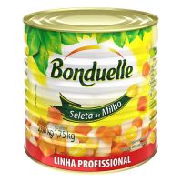 Seleta de Legumes Bonduelle Lata 1,75kg - Cod. 3083681039283