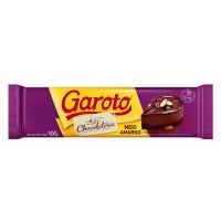 Cobertura de Chocolate em Barra Garoto Meio Amargo 500g - Cod. 7891008351026