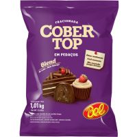 Cobertura de Chocolate em Pedaços Bel Cobertop Blend 1,01kg - Cod. 7896066765686
