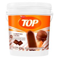 Cobertura para Sorvete Harald Top Chocolate Meio Amargo 4kg - Cod. 7897077835573