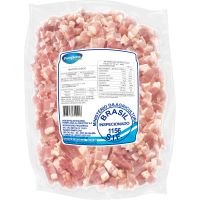 Bacon em Cubos Pamplona Congelado 1kg - Cod. 7896716310426