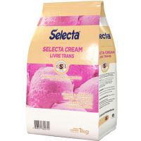 Base em Pó Selecta Cream para Sorvete Neutro Livre Trans 20kg - Cod. 7896411856526