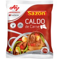 Caldo Sazon Carne 1,1kg Rende 55L - Cod. 7891132005840