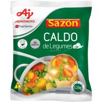 Caldo Sazon Legumes e Verduras 1,1kg Rende 55L - Cod. 7891132005857