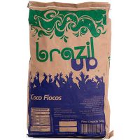 Coco em Flocos Brazil Up Úmido e Adoçado 5kg - Cod. 7898914221450