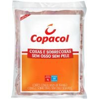 Coxa de Frango Copacol com Osso e com Pele Pacote 16kg - Cod. 7891527000504