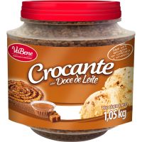 Creme Crocante Vabene Doce de Leite Pote 1,05kg - Cod. 7898046910406