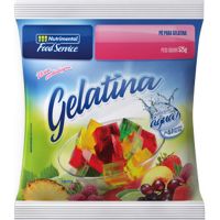 Gelatina Nutrimental Framboesa 500g - Cod. 7891331012359