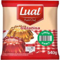 Gelatina Pratik Chef Lual Limão 540g - Cod. 7896683402421
