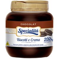 Pasta para Recheio Specialitá Chocolat Biscotti e Crema 2,02kg - Cod. 7896411810771