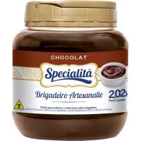 Pasta para Recheio Specialitá Chocolat Brigadeiro Artesanalle 2,02kg - Cod. 7896411811624