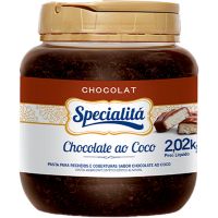 Pasta para Recheio Specialitá Chocolat Chocolate com Coco 2,02kg - Cod. 7896411855468