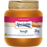 Pasta para Recheio Specialitá Variegato Banoffe 2kg - Cod. 7896411822316