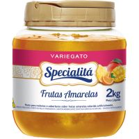 Pasta para Recheio Specialitá Variegato Frutas Amarelas 2kg - Cod. 7896411810184