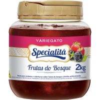 Pasta para Recheio Specialitá Variegato Frutas do Bosque 2kg - Cod. 7896411809591