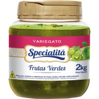 Pasta para Recheio Specialitá Variegato Frutas Verdes 2kg - Cod. 7896411810825