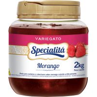 Pasta para Recheio Specialitá Variegato Morango 2kg - Cod. 7896411809584