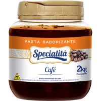 Pasta Saborizante Specialitá Café 2kg - Cod. 7896411810542