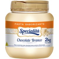 Pasta Saborizante Specialitá Chocolate Branco 2kg - Cod. 7896411810535