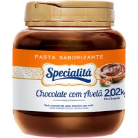 Pasta Saborizante Specialitá Chocolate com Avelã 2,02kg - Cod. 7896411820350