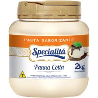 Pasta Saborizante Specialitá Panna Cotta 2kg - Cod. 7896411810658