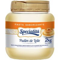 Pasta Saborizante Specialitá Pudim de Leite 2kg - Cod. 7896411855369