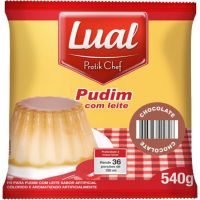 Pudim Pratik Chef Lual Chocolate 540g - Cod. 7896683410006