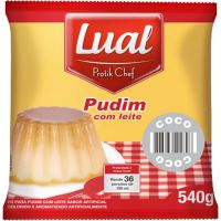 Pudim Pratik Chef Lual Coco 540g - Cod. 7896683410020