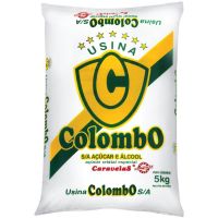 Açúcar Cristal Colombo 5kg - Cod. 7896894900082C6