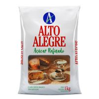 Açúcar Refinado Alto Alegre 1kg - Cod. 7896508200034