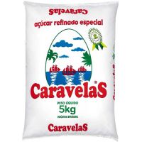 Açúcar Refinado Caravelas 5Kg - Cod. 7896894900037
