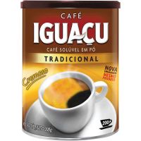Café Solúvel Iguaçu Lata 200g - Cod. 7896019201117
