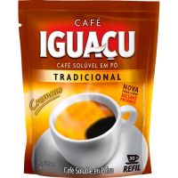 Café Solúvel Iguaçu Sachê 50g - Cod. 7896019205115