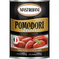 Tomate sem Pele Mastroiani 400g - Cod. 7891089071257
