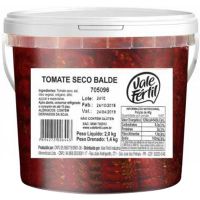 Tomate Seco Conserva Vale Fertil 1,4kg - Cod. 7896272006443