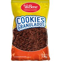 Cookie Granulado Vabene Sabor Chocolate 1kg - Cod. 7898046910628