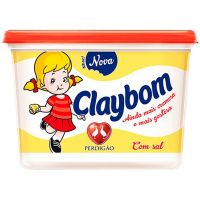 Margarina Claybom com Sal 500g - Cod. 7891515901059