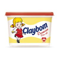 Claybom Margarina Pote 500g|Caixa com 6kg | 12 unidades - Cod. 37891515901609