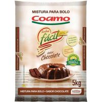 Mistura para Bolo Coamo Chocolate 5Kg - Cod. 7896279602204