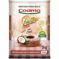 Mistura para Bolo Coamo Coco 5Kg - Cod. 7896279602181